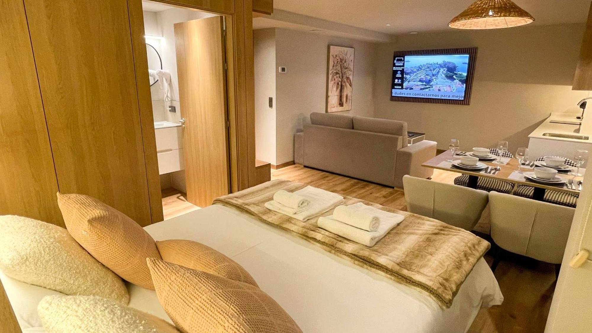 Sanxenxo Deluxe Apartamentos 외부 사진