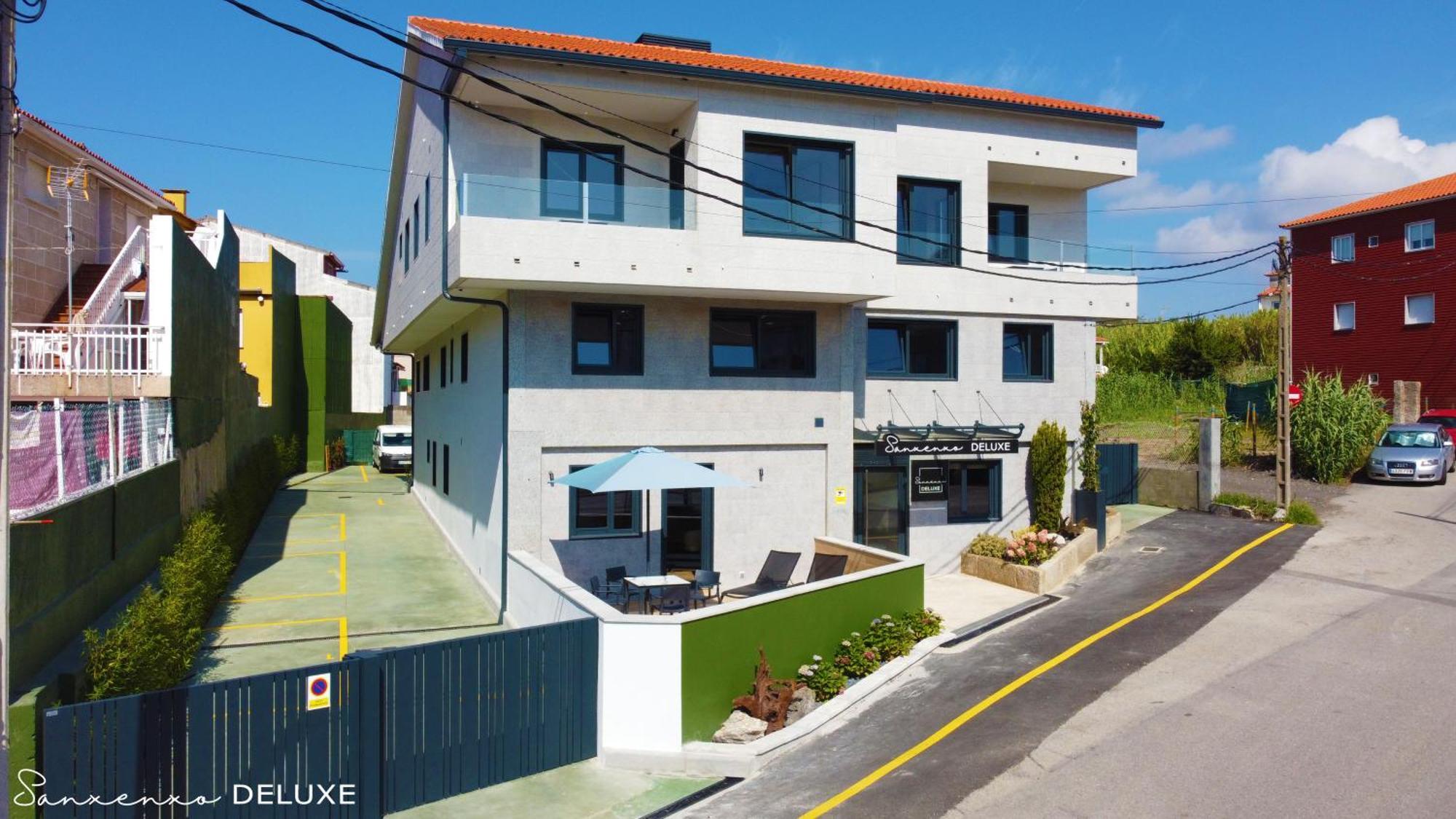 Sanxenxo Deluxe Apartamentos 외부 사진