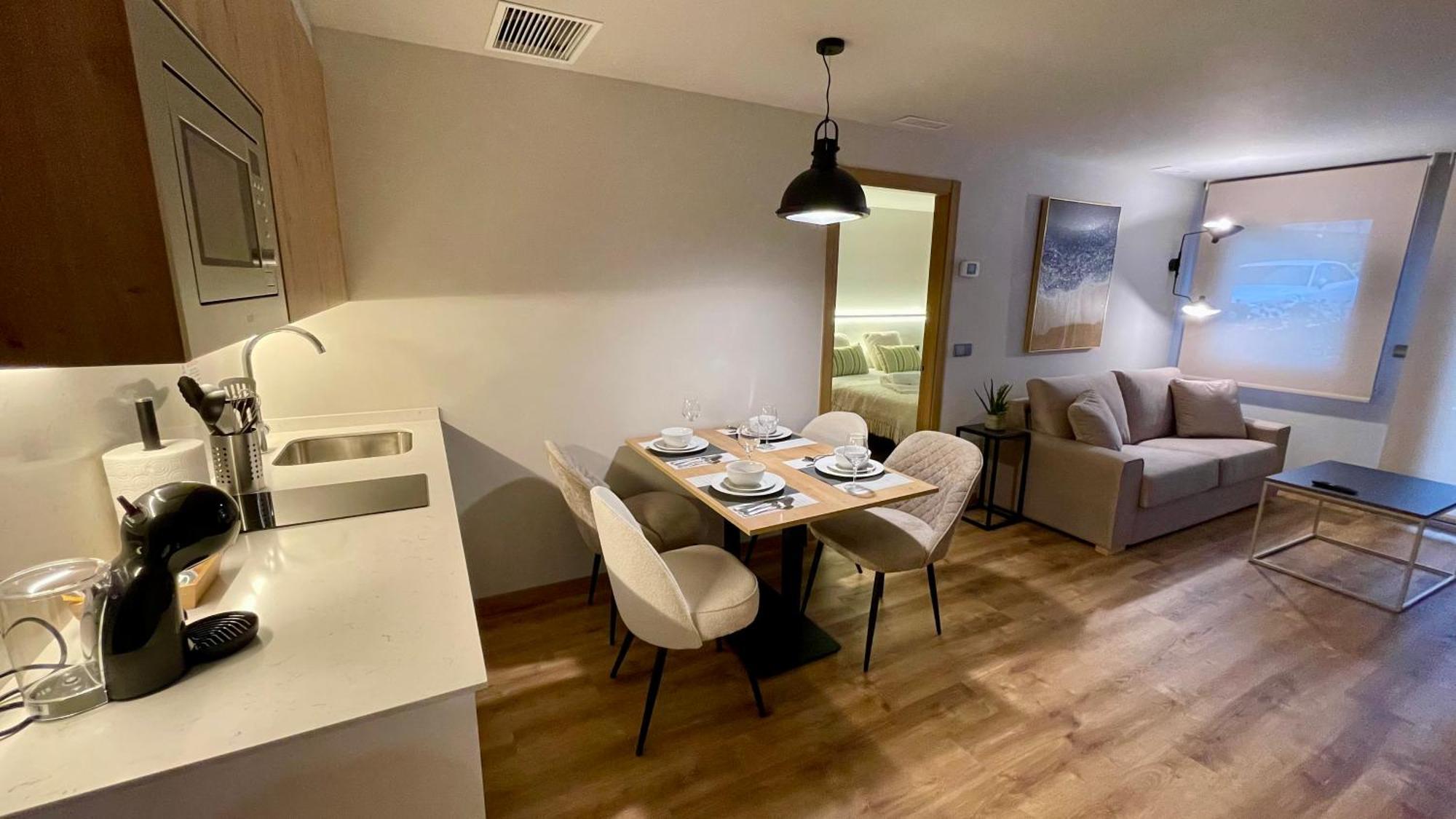 Sanxenxo Deluxe Apartamentos 외부 사진