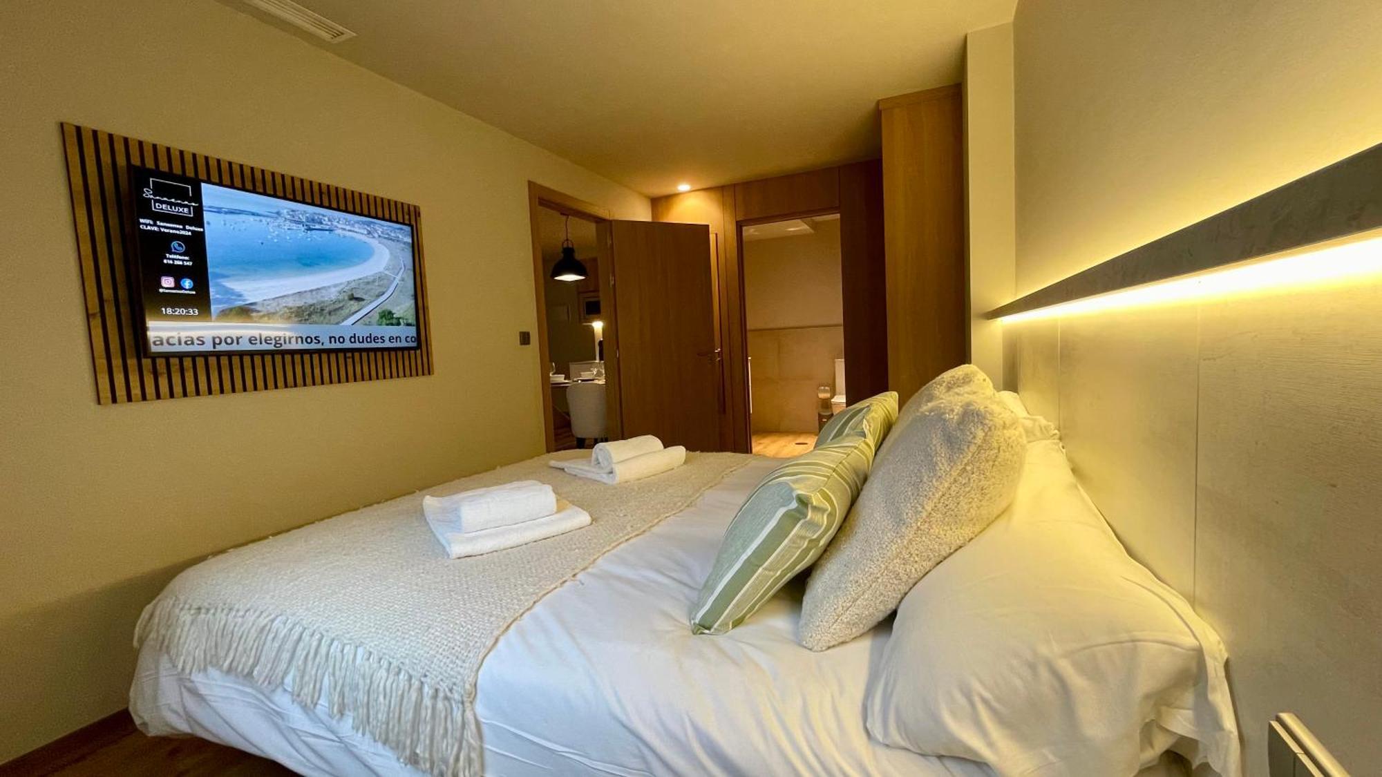 Sanxenxo Deluxe Apartamentos 외부 사진