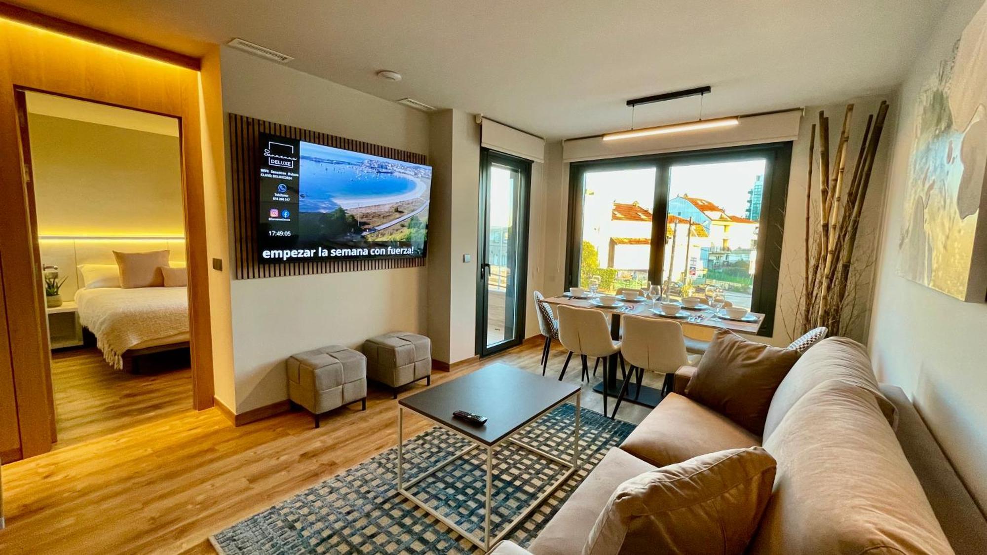 Sanxenxo Deluxe Apartamentos 외부 사진
